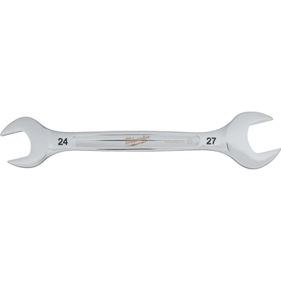Milwaukee Obojstranný otvorený vidlicový kľúč 24 mm x 27 mm 4932492731