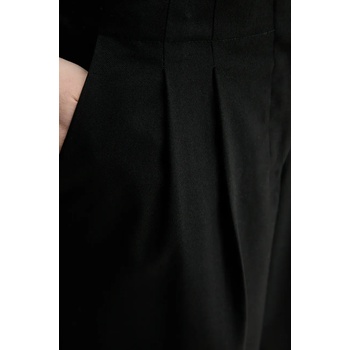 2NDDAY Панталон 2NDDAY Carter в черно с широка каройка, с висока талия 2251161120 (2251161120)