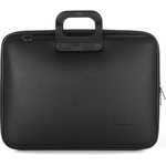 Bombata Чанта за лаптоп Bombata Maxibombata AllBlack black, до 17" (43.18 cm), с дръжка, черна (E00962)