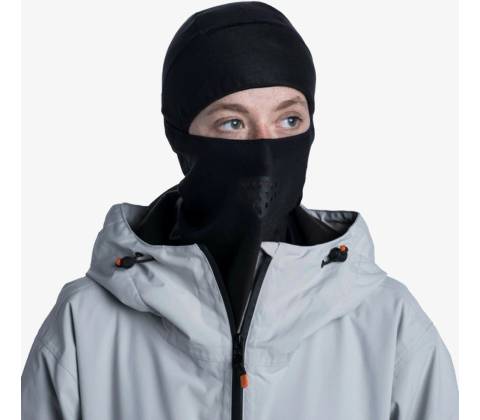 Kukla Buff Ecostretch Balaclava solid black