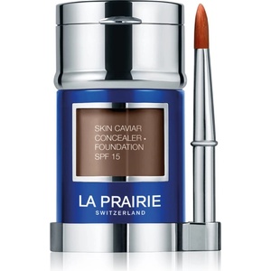 La Prairie Skin Caviar Concealer Foundation грим и коректор SPF 15 цвят N-70 Nutmeg 30ml