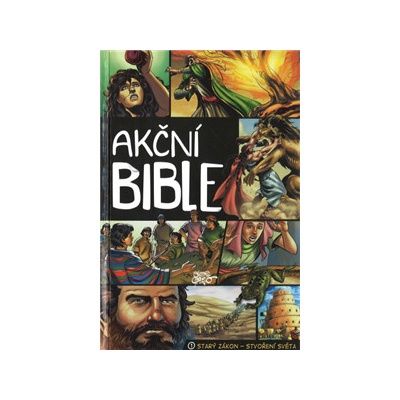 Akční Bible - Starý zákon – Stvoření světa