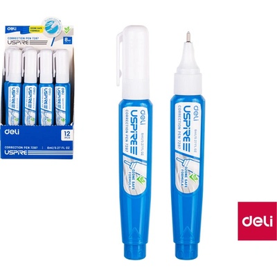 Deli Korekční tužka roller 8 ml – Zboží Mobilmania