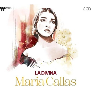Maria Callas - La Divina (2 CD) (5054197664915)