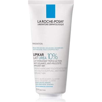 La Roche-Posay Lipikar Lait Urea 10% успокояващ лосион за тяло за много суха кожа 200ml