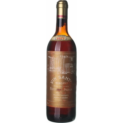 Fattoria Parga Vin Santo sladké bílé 1977 0,75 l (holá láhev)