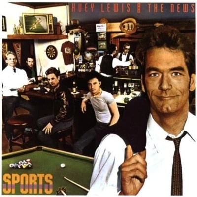 LEWIS HUEY & THE NEWS: SPORTS CD