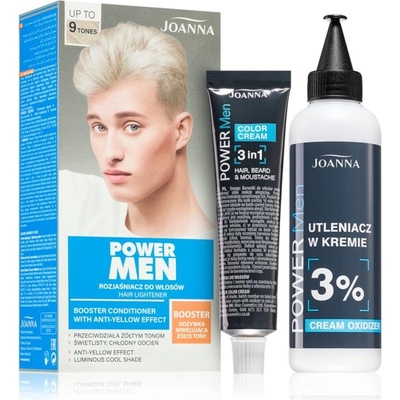 Joanna Power Men Hair Lightener barva na vlasy pro zesvětlení vlasů 1 ks