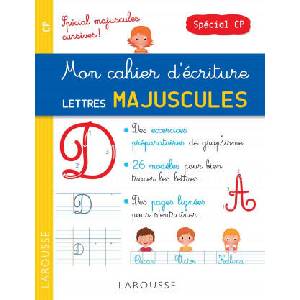 Petit cahier d'écriture spécial Majuscules (ISBN: 9782035963543)