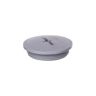 LAPP Polyamide cap M40 IP54 SKINDICHT BLK-GL-M 40x1, 5 dark gray 52006151 /25pcs. /