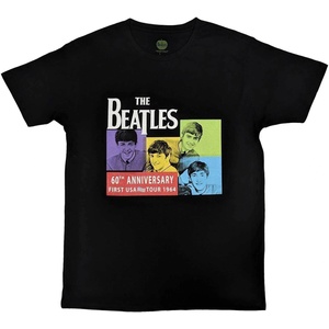 The Beatles US 1964 Black M Риза (BEATTEE605MB02)
