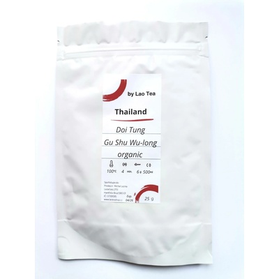 Lao Tea Čaj Thailand Doi Tung Gu Shu Wu-long 25 g