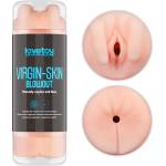  Мастурбатор с два отвора, девствена плът - Blowout Double Side Stroker 2 (LVTOY00788)