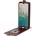 Nokia C32 Flip3 Кожен Калъф и Протектор