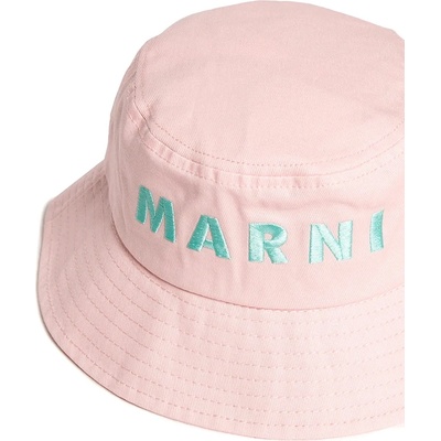 Marni Детска памучна капела Marni MF35B HAT (M01458)