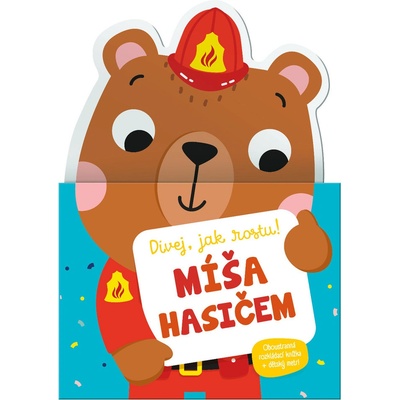 Míša hasičem