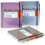 Pukka Pad Тетрадка с ластик А4 200л 5теми