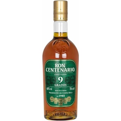 Ron Centenario Conmemorativo 9 Grados 40% 0,7 l (holá láhev)