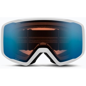 SMITH Скиорскa маска Smith Tribute S1-S2 white/photochromic blue sensor mirror