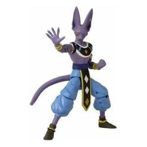Dragon Ball Z Jointed Figure Dragon Ball Super Dragon Stars - Beerus