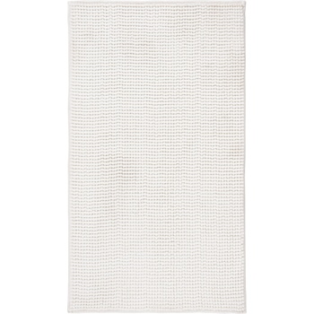 Lalee Постелка за баня Monza MON 400, 50x90, бяла (MON400WHI5090)