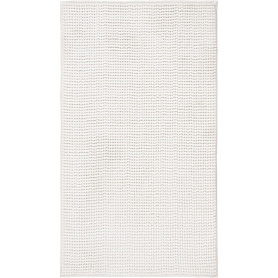 Lalee Постелка за баня Monza MON 400, 50x90, бяла (MON400WHI5090)