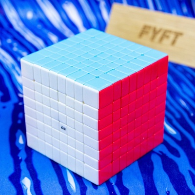 Cenově dostupná velká kostka QiYi 8x8x8