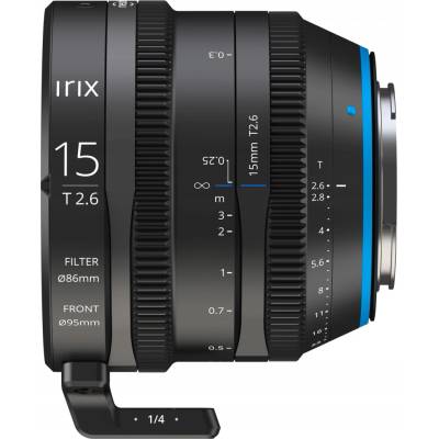 Irix Sony E Cine 15mm T2.6 Metric