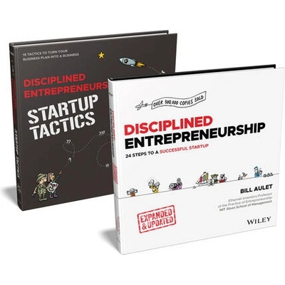 Disciplined Entrepreneurship Bundle: Includes Disc iplined Entrepreneurship Expanded & Updated, and D isciplined Entrepreneurship Startup Tactics