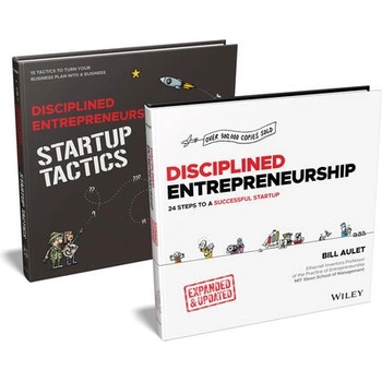 Image 1 of Disciplined Entrepreneurship Bundle: Includes Disc iplined Entrepreneurship Expanded & Updated, and D isciplined Entrepreneurship Startup Tactics