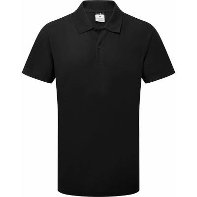 Portwest ESSENTIAL ES1 ES210 / Pánska polokošeľa s krátkym rukávom čierna 6XL
