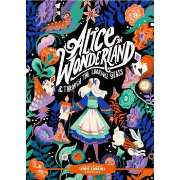 Classic Starts- r Alice in Wonderland & Through the Looking-Glass - Carroll Lewis