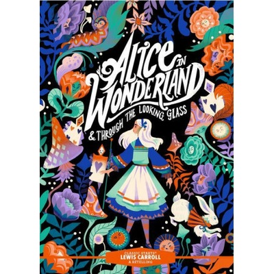 Classic Starts- r Alice in Wonderland & Through the Looking-Glass - Carroll Lewis