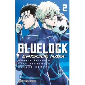 BLUE LOCK EPISODE NAGI Nº 02/02 | KANESHIRO, MUNEYUKI, NOMURA, YUSUKE (ISBN: 9788411611930)