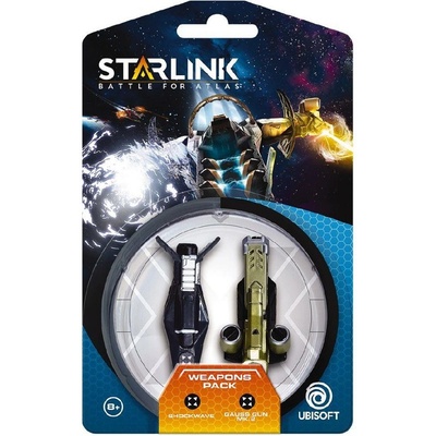 UbiSoft Starlink Battle for Atlas Shockwave + Gauss Gun Weapon Pack
