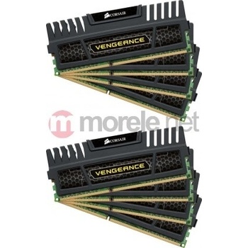 Corsair Vengeance Black DDR3 64GB (8x8GB) 1600MHz CL9 CMZ64GX3M8A1600C9