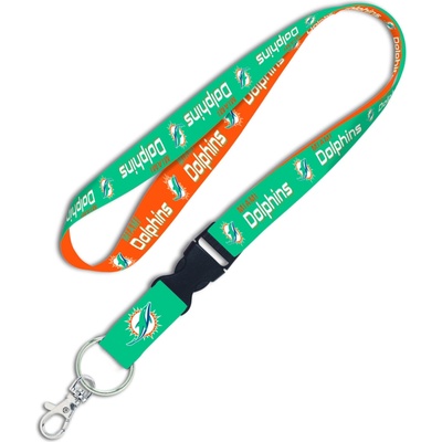 Snúrka na krk Wincraft Miami Dolphins NFL Lanyard buckle 1"