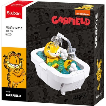 Sluban B1221C Garfield v bublinkové koupeli