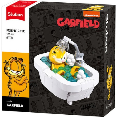 Sluban B1221C Garfield v bublinkové koupeli