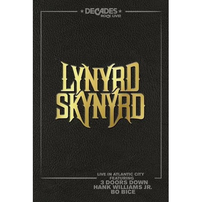 LYNYRD SKYNYRD: LIVE IN ATLANTIC CITY DVD
