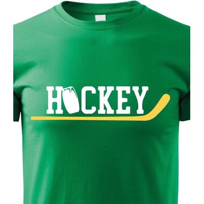 dětské tričko Hockey 3 zelená