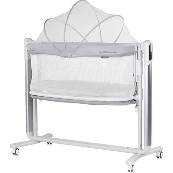 Chipolino Кошара-люлка с подв. стр. "ultima" сива (3800933002754)