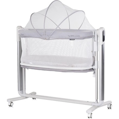 Chipolino Кошара-люлка с подв. стр. "ultima" сива (3800933002754)