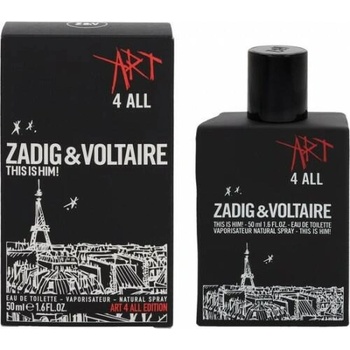 Image 1 of Zadig & Voltaire This is Him! Art 4 All EDT 50 ml