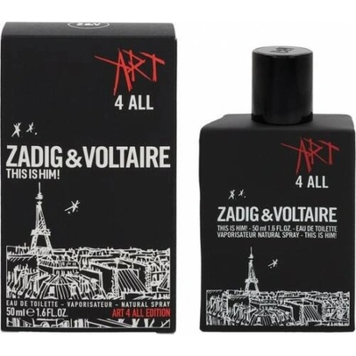 Zadig & Voltaire This is Him! Art 4 All EDT 50 ml