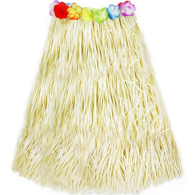 sukně Hawaii 72 cm přírodní
