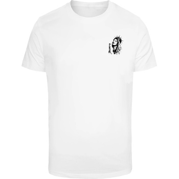 Mister Tee Тениска Faith In Mary Tee white XXLUB-MT3766-00220 - Тъмносив, размер XXL