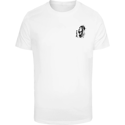 Mister Tee Тениска Faith In Mary Tee white XXLUB-MT3766-00220 - Тъмносив, размер XXL