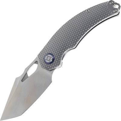 Kunwu Poon Padre S90V Satin with Bead blast TC4 Titanium handle K706TO-T1A