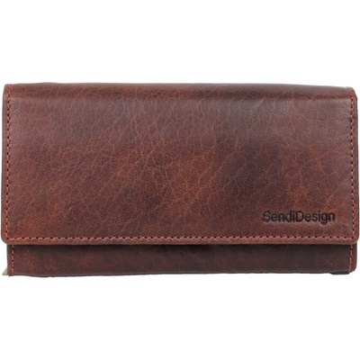 Sendi Design B-D204 RFID tmavě hnědá